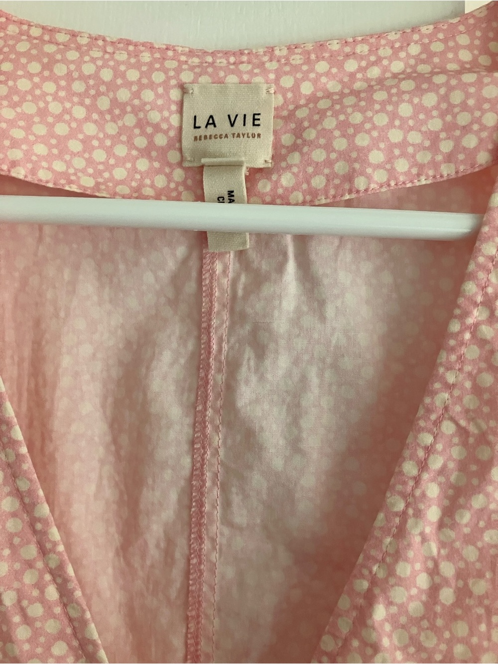 Cotton blouse Rebecca Taylor La Vie - Picture 3 of 8